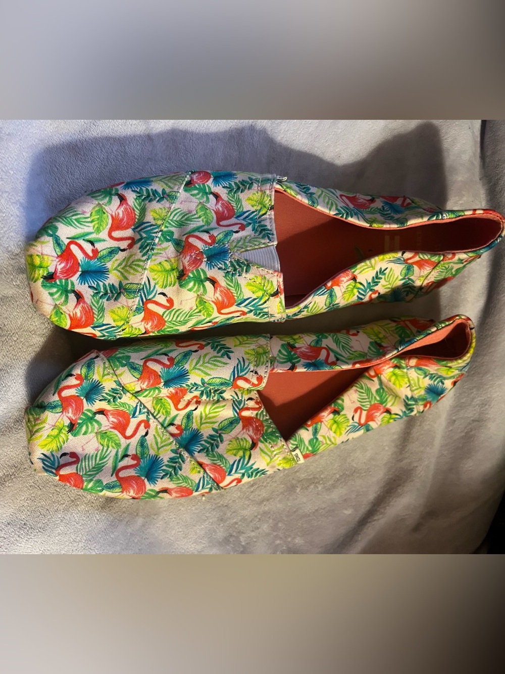 Toms x Paper Source- Flamingo
